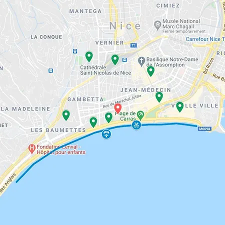 Rue De France à 200m *